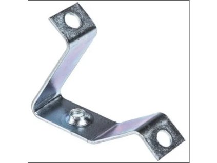 SCHMACHTL Držák TS-S M6 DIN lišty úhlový