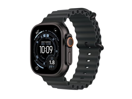 Apple Watch Ultra 3/49/Sport Band/Black