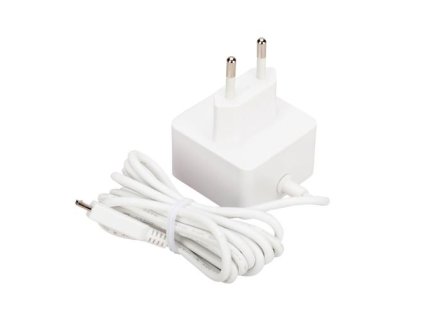 RASPBERRY PI napájecí adaptér 12.5W/2,5A pro Rpi 3, Zero, Pico, bílá