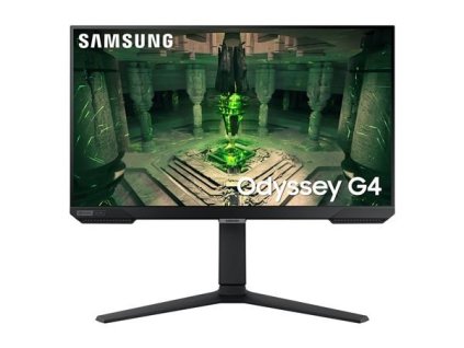 SAMSUNG MT LED LCD Gaming Monitor 25" Odyssey LS25BG400EUXEN-IPS,1920 x 1080,1ms,240Hz,HDMI,DisplayPort,Pivot