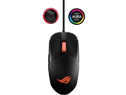 ASUS myš ROG STRIX IMPACT III, černá