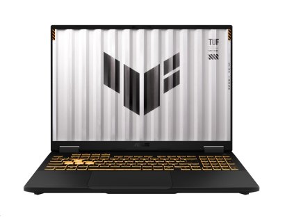 ASUS NTB TUF Gaming F16 (FX608JHR-RV007), i7-14650HX, 16" 1920x1200, 32GB, 1TB SSD, UHD+RTX 5050, No OS, Jaeger Gray