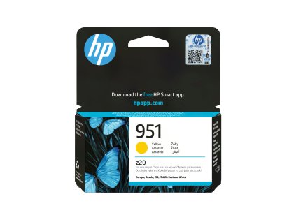 HP 951 Yellow Original Ink Cart, CN052AE (700 pages)