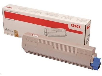 OKI Černý toner do MC853/MC873/MC883 (7.300 stránek)