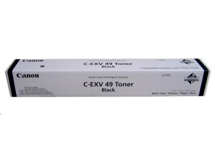 Canon toner C-EXV 49 Black (iR-ADV C3330i/3325i/3320i)