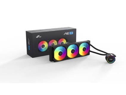 FSP Vodní chlazení AE36-B, Black