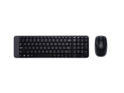 PROMO Logitech Wireless Desktop MK220, US