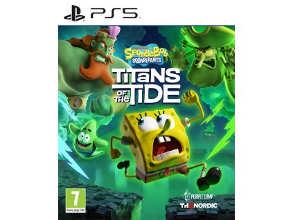 PS5 - SpongeBob SquarePants: Titans of the Tide