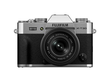 Digitální fotoaparát Fujifilm X-T30 III silver + 13-33 mm Kit
