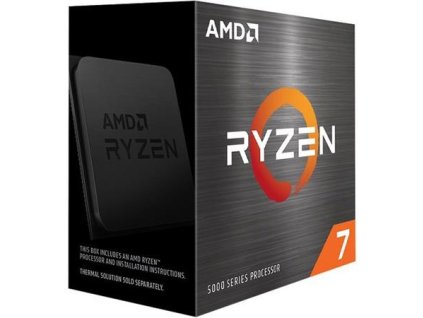 AMD Ryzen 7 8/16T 5800XT (3.8GHz/4.8GHz,36MB,105W,AM4) box, s chladičem