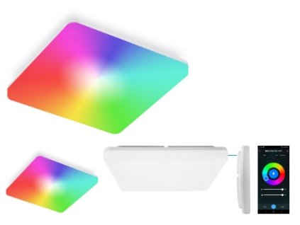 iGET HOME LS4 Smart světlo 33 cm 24 W RGB+CCT