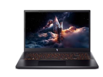 Acer Nitro V 15 (ANV15-42-R5SB) Ryzen 7 7745HX/16GB/1TB SSD/RTX 4050 6GB/15,6" FHD IPS/Win1 Home/černá