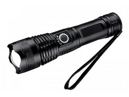 SOLIGHT Svítilna LED WN34 1000lm 2800mAh nabíjecí fokus IP44