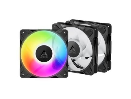 ARCTIC P12 Pro A-RGB Value pack (3 ks) ventilátor - 120mm, black