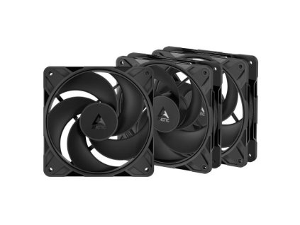 ARCTIC P12 Pro Reverse Value pack (3 ks) ventilátor - 120mm, black