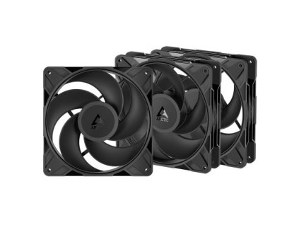 ARCTIC P14 Pro Reverse Value pack (3 ks) ventilátor - 140mm, black