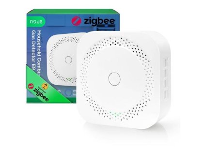 NOUS E9, Detektor hořlavých plynů pro domácnost, kompatibilní s Tuya a ZigBee