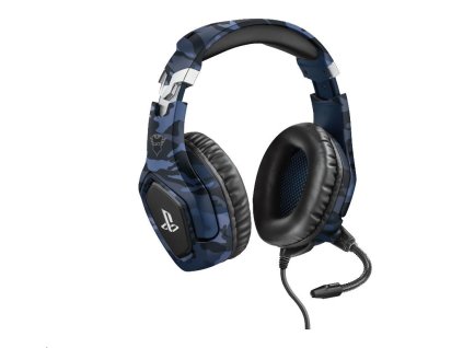 TRUST sluchátka GXT 488 Forze-B PS4 Gaming Headset - Sony Licensed - blue