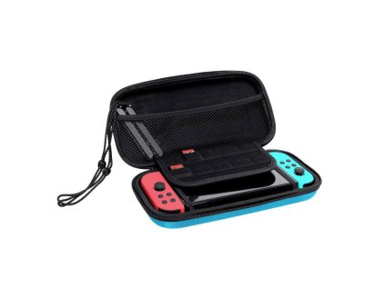 TRUST Pouzdro pro Nintendo Switch GXT 1248S, modro-červená