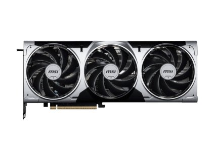 BAZAR - MSI VGA NVIDIA GeForce RTX 5080 16G VENTUS 3X OC PLUS, RTX 5080, 16GB GDDR7, 3xDP, 1xHDMI - Po opravě (Bez příšl