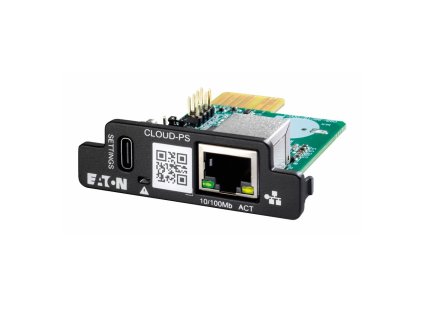 Eaton UPS Cloud card