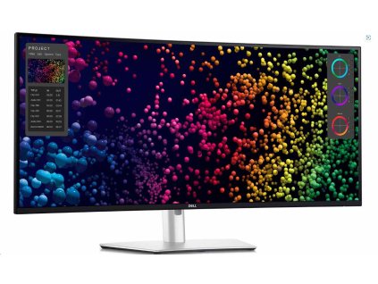BAZAR - DELL LCD U4025QW - 39.7"/IPS/LED/QHD//5120 x 2160/21:9/120Hz/8ms/2000:1/450 cd/m2/HDMI/DP/VESA/3YNBD--poskodeny