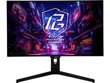 BAZAR - ASROCK LCD - 27" Gaming monitor PGO27QFS, OLED, 2560 x 1440 QHD, 240Hz, 1.5M:1, 2xHDMI, 2xDP - poškozený obal