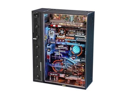 RoboTime 3D mechanická skládačka kuličkové dráhy Město minulosti