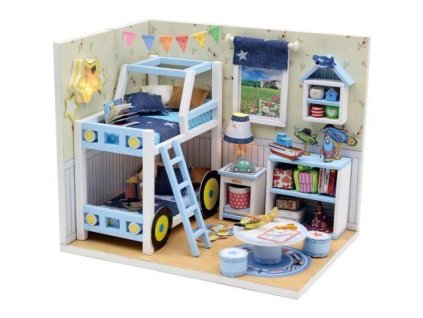 2Kids Toys miniatura domečku Charlesův pokoj