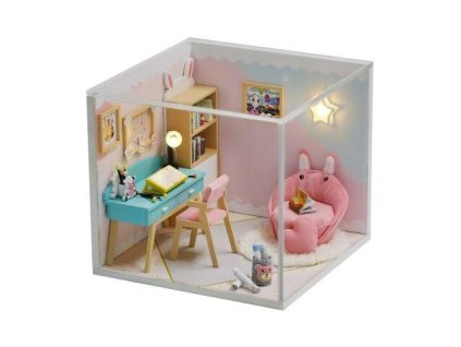 2Kids Toys miniatura domečku Studovna - pošk. obal