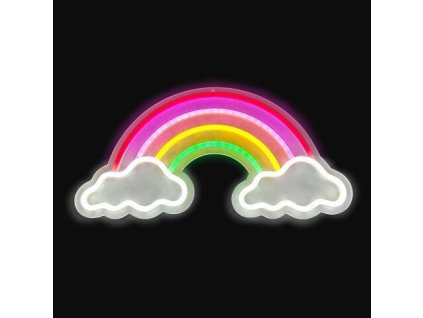2Kids Toys LED NEON LIGHT lampička Duha s mraky