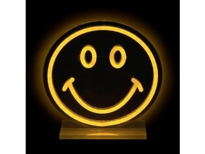 2Kids Toys LED NEON LIGHT lampička Smajlík