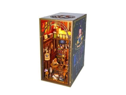 2Kids Toys 3D skládačka Zarážka na knihy Domek kouzelnice Miry