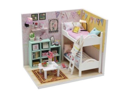 2Kids Toys miniatura domečku Cherylin pokoj