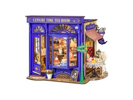 RoboTime Miniatura domečku Čajovna pro chvíle pohody