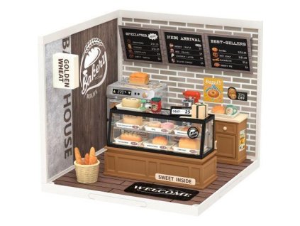 RoboTime miniatura domečku Pekárna Golden Wheat