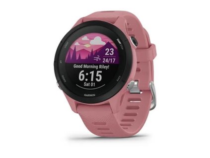 BAZAR - Garmin GPS sportovní hodinky Forerunner® 255S, Light pink, EU - Po opravě (Náhradní krabice)