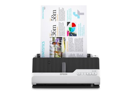 BAZAR - EPSON skener DS-C330, A4, 600x600dpi, USB Záruka 3 let po registraci - Rozbaleno (Komplet)