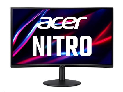 BAZAR - ACER LCD Nitro ED240QS3bmiipx 60cm (23.6") VA LED Curved, FHD 1920x1080@180Hz, 250cd/m2, 178/178, Black - Rozbal