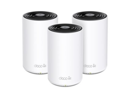 BAZAR - TP-Link Deco XE75(3-pack) WiFi6E Mesh (AXE5400, 2,4GHz/5GHz/6GHz,3xGbELAN/WAN) - Rozbaleno (Komplet)