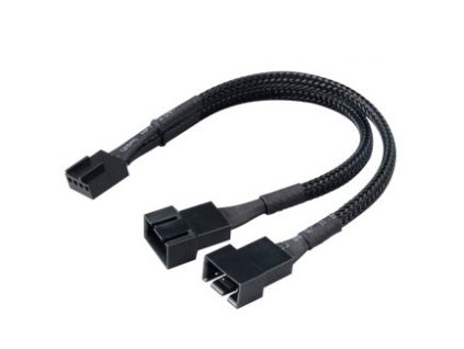 Kabel Akasa rozdvojka 4pin PWM