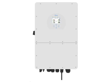 Hybridní solární měnič Deye SUN-10K 10kW, 3 fáze, 2x MPPT, pro vysokonapětové baterie