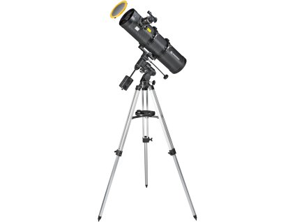 Teleskop Bresser Pollux 150/750 EQ3 se solárním filtrem