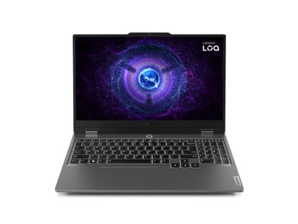 Lenovo LOQ 15IAX9 i5-12450HX 24GB 512GB-SSD 15.6" FHD IPS AG RTX4060-8GB Win11Home Luna Grey