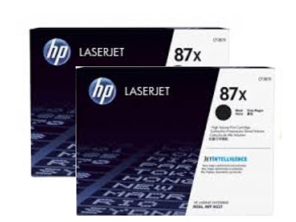 HP toner 87X/Black/2x18 000/2-pack
