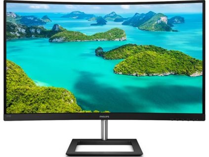 Philips LCD 325E1C 31,5" zakřivený VA/2560x1440@75Hz/4ms/Mega DCR/250cd/VGA/DP/HDMI/VESA