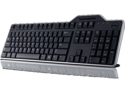 Dell Klávesnice : Česká/Slovenská (Qwertz) Klávesnice KB813 se čtečkou čipových karet
