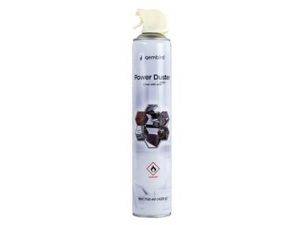 Gembird Čistící spray, stlačený vzduch, CK-CAD-FL600-01, 600ml