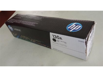 HP toner 130A/Black/1300 stran - rozbalený