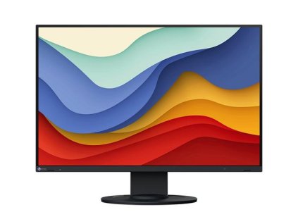 EIZO 24" EV2410R-BK 1920x1080 IPS/16:10/5ms/350cd/m2/1000:1/D-Sub/DVI/HDMI/DP/4xUSB/Repro/Pivot/Heigh Adj./VESA/černý
